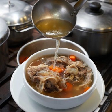 Γίδα βραστή