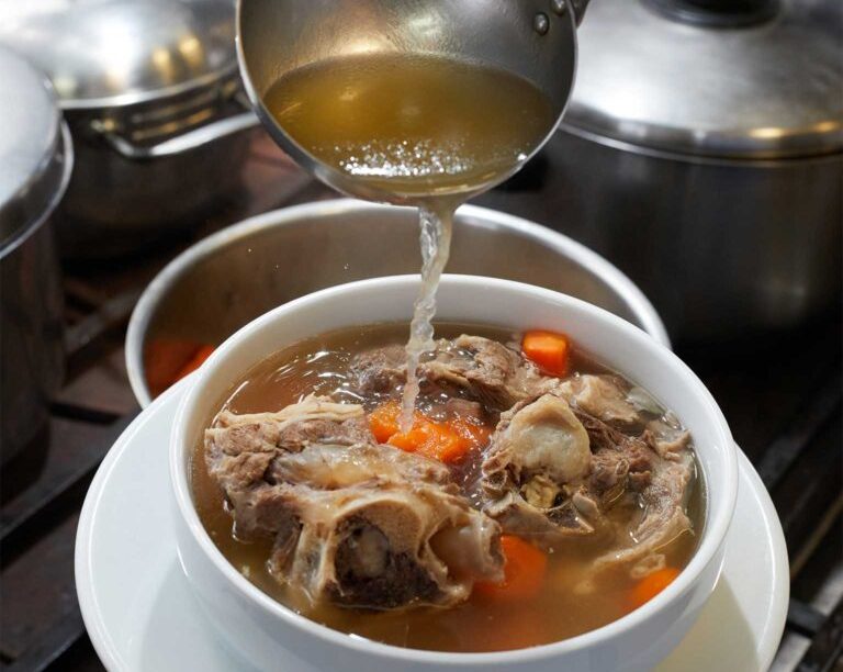 Γίδα βραστή