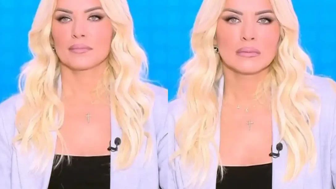 «Πάγωσε» η Κατερίνα Καινούργιου