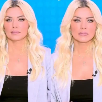 «Πάγωσε» η Κατερίνα Καινούργιου