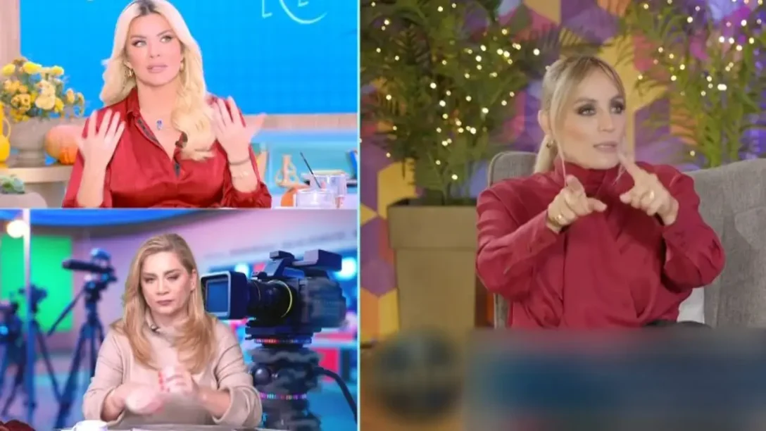 Κατερίνα Καινούργιου:Έχω δει παρουσιαστές να φορτώνουν τα εμπορικά στα τζιπ και να φεύγουν.