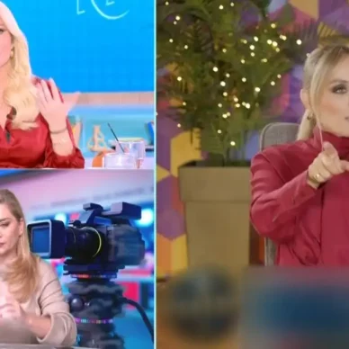 Κατερίνα Καινούργιου:Έχω δει παρουσιαστές να φορτώνουν τα εμπορικά στα τζιπ και να φεύγουν.