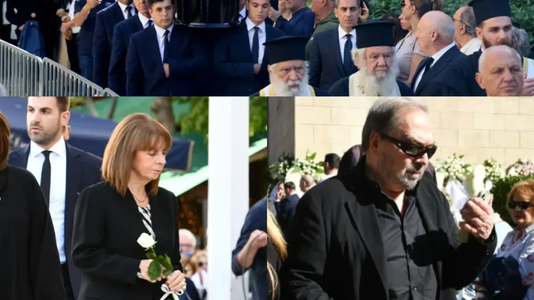 Κηδεία Διονύση Σαββόπουλου