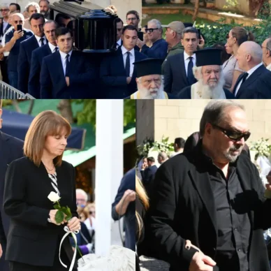 Κηδεία Διονύση Σαββόπουλου