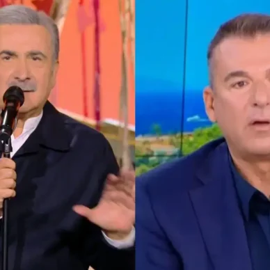 Λαζόπουλος κατά Λιάγκα στην πρεμιέρα του Αλ Τσαντίρι Νιουζ