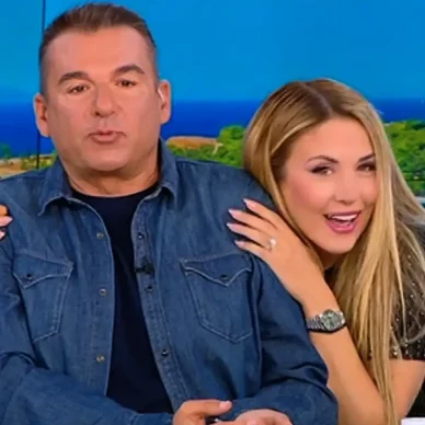 Φωτεινή Πετρογιάννη σε Γιώργο Λιάγκα