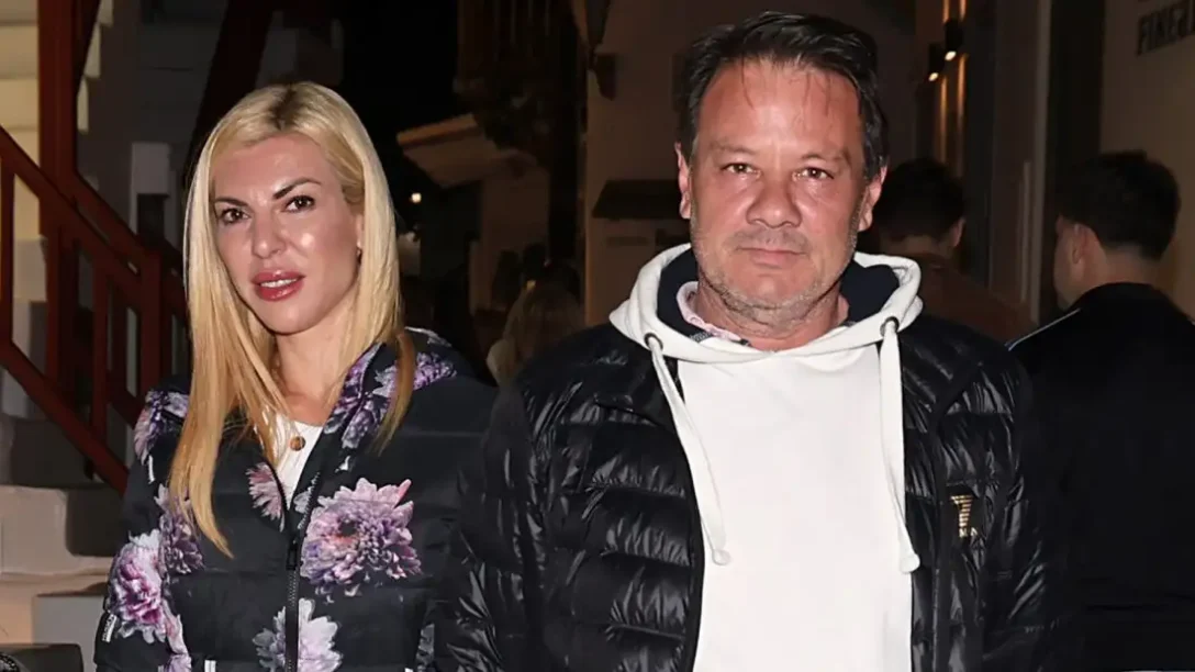 Η Σοφία Πολυζωγοπούλου απαντά με αγωγή στην αγωγή του Απόστολου Λύτρα