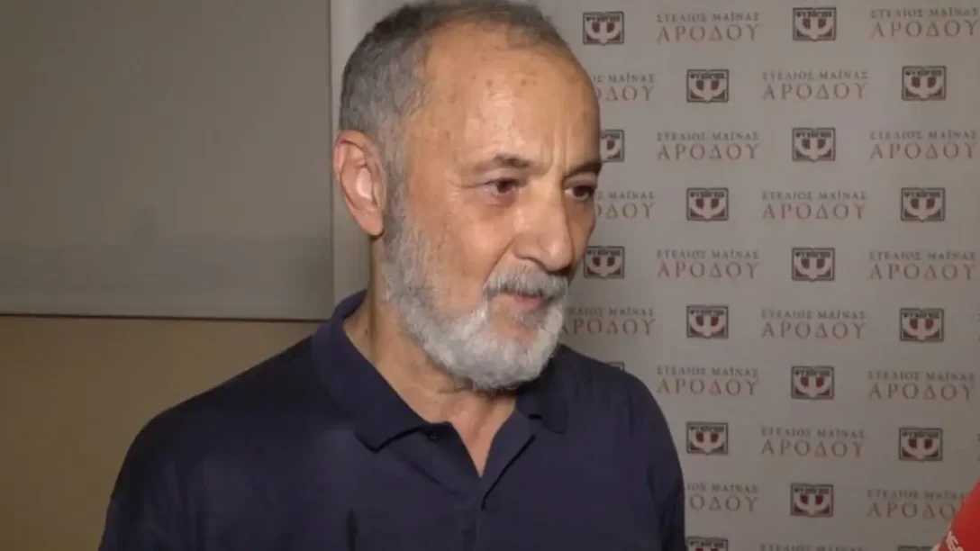 Στέλιος Μάινας: «Τώρα είναι πια αργά για να νομίζω ότι κάτι είμαι, τώρα είμαι στην έξοδο»