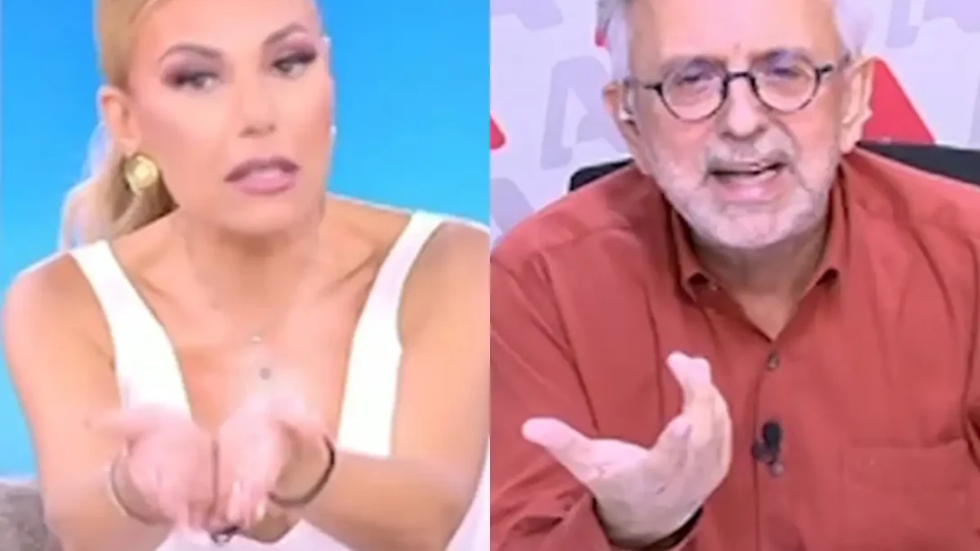 Δήμος Βερύκιος σε Τίνα Μεσσαροπούλου