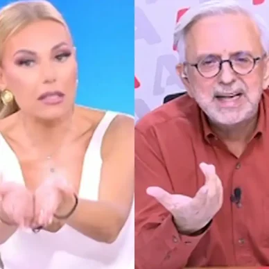 Δήμος Βερύκιος σε Τίνα Μεσσαροπούλου