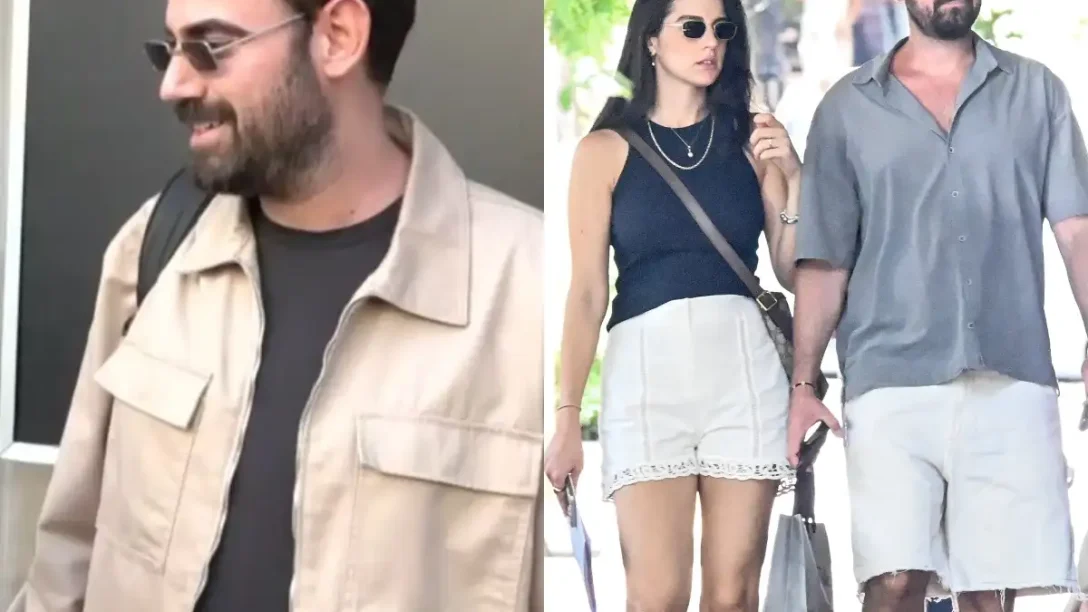 Νίκος Πολυδερόπουλος: Οι πρώτες δηλώσεις για την εγκυμοσύνη της συντρόφου του