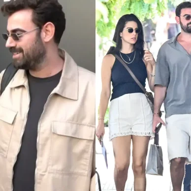 Νίκος Πολυδερόπουλος: Οι πρώτες δηλώσεις για την εγκυμοσύνη της συντρόφου του