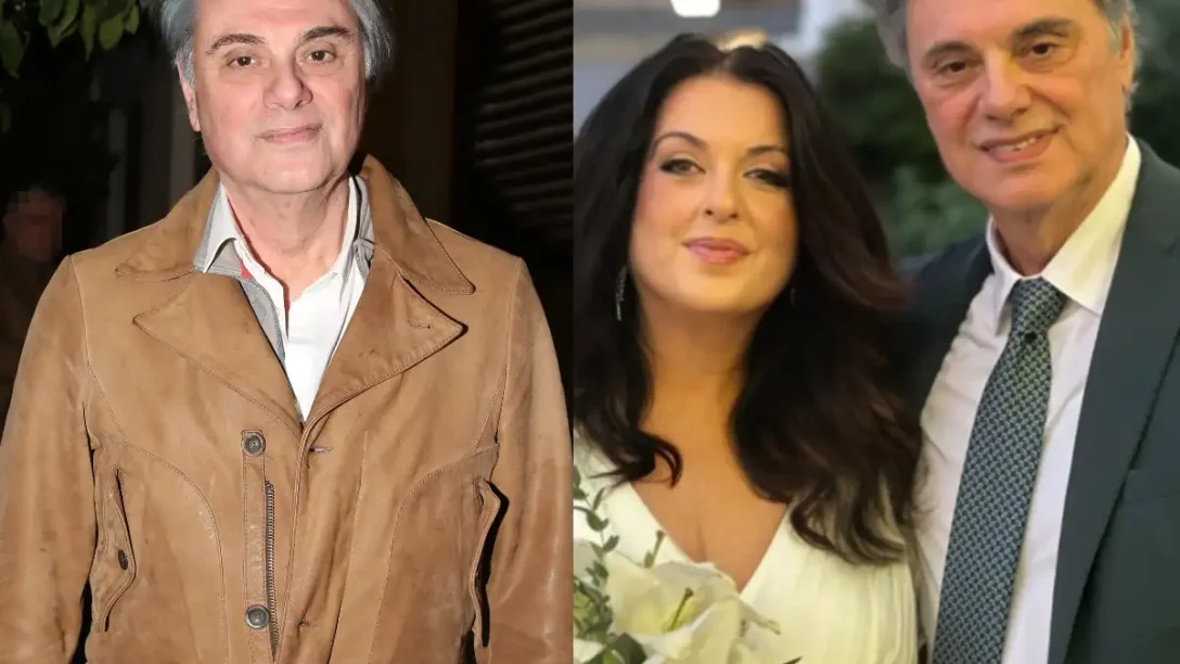 Οδυσσέας Σταμούλης παντρέυτηκε