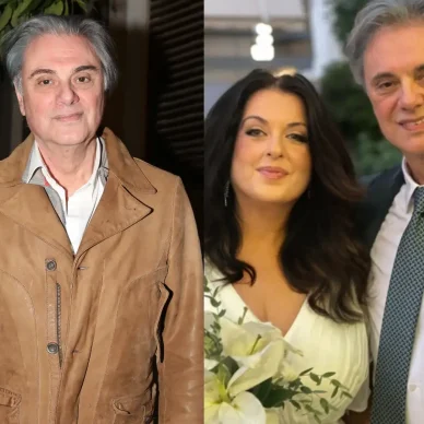 Οδυσσέας Σταμούλης παντρέυτηκε