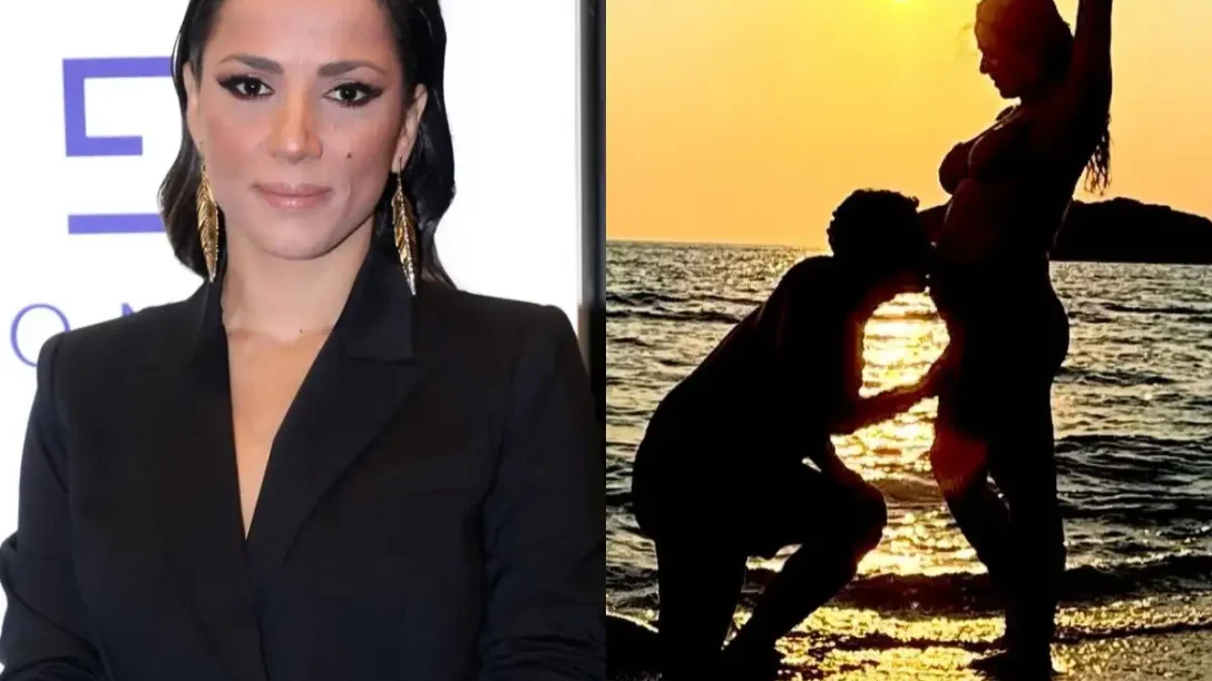 Η Ευλαμπία Ρέβη ανακοίνωσε την εγκυμοσύνη της.