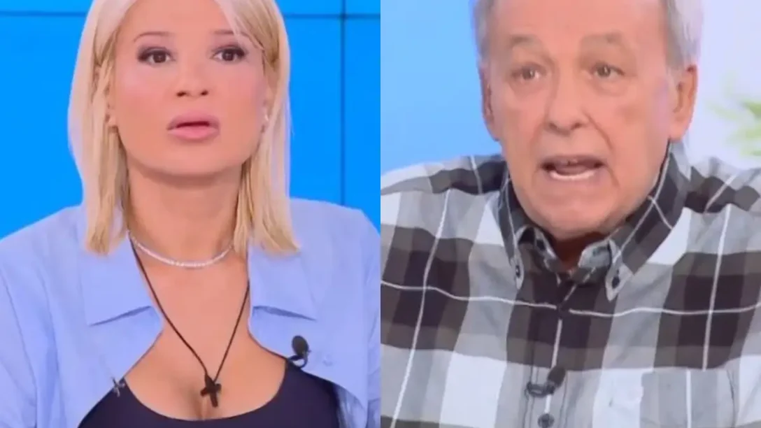 Ανδρέας Μικρούτσικος σε Φαίη Σκορδά:Γίνεται να με αφήσετε μια φορά να μιλήσω