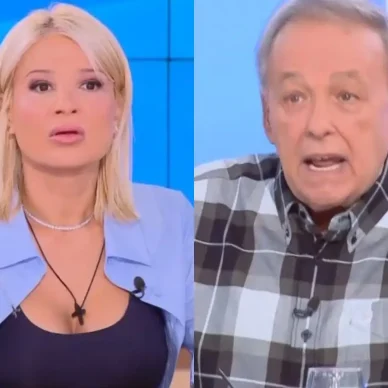 Ανδρέας Μικρούτσικος σε Φαίη Σκορδά:Γίνεται να με αφήσετε μια φορά να μιλήσω