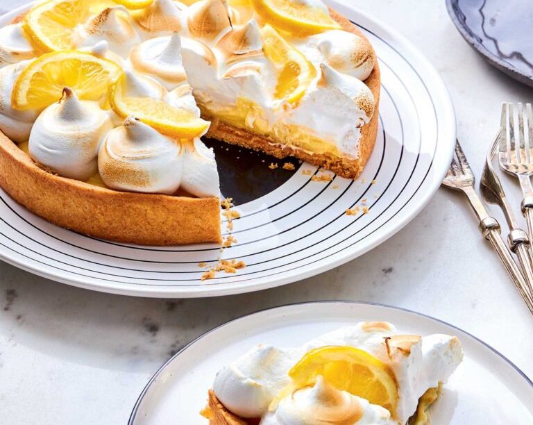 Τάρτα λεμονιού