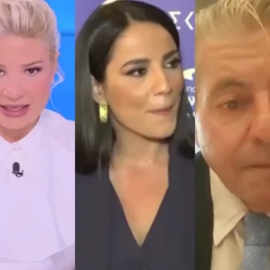 Ευλαμπία Ρέβη: Από τον ΣΚΑΪ της είπαν να μείνει χωρίς να δουλεύει