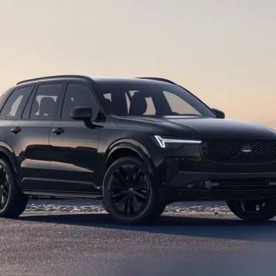  Η σκοτεινή πλευρά του νέου Volvo XC90 Black Edition