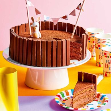 Τούρτα γενεθλίων κιτ κατ