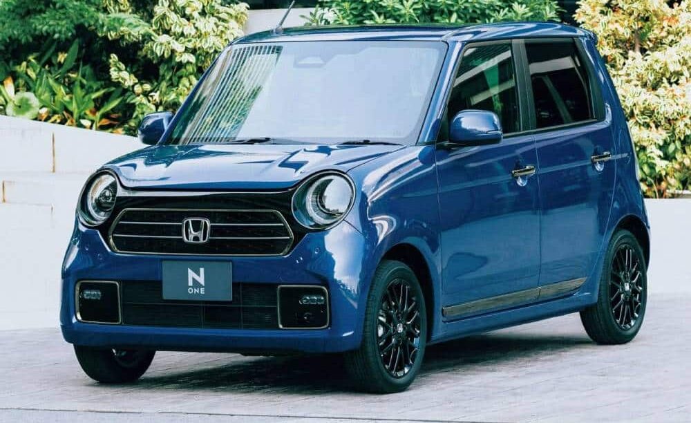 Νέο Honda N-One και χειροκίνητο