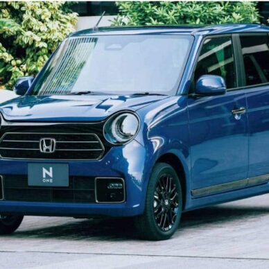 Νέο Honda N-One και χειροκίνητο