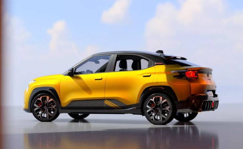 Νέο σπορ crossover Citroen Basalt