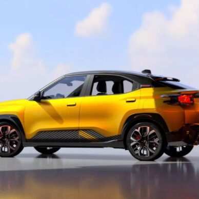 Νέο σπορ crossover Citroen Basalt