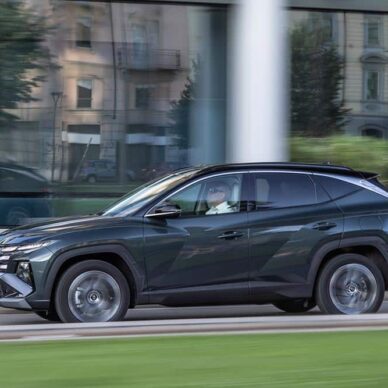 Νέο και πιο δυνατό Hyundai Tucson Full Hybrid (+τιμές)