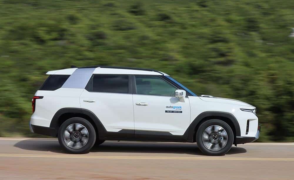 Δοκιμή KGM Torres Hybrid 1.5 T-GDI 204 PS