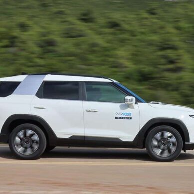 Δοκιμή KGM Torres Hybrid 1.5 T-GDI 204 PS