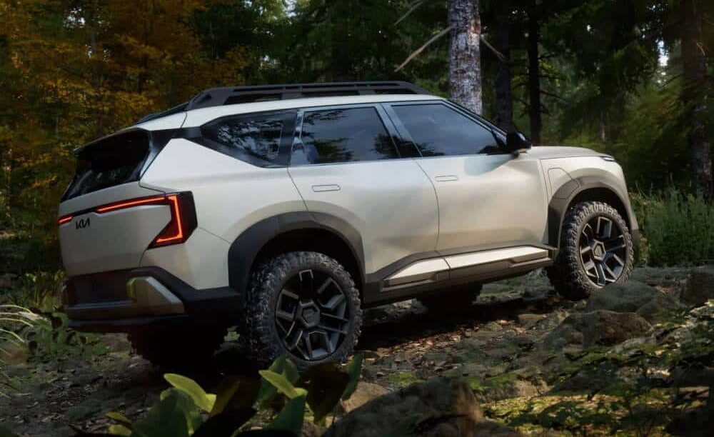 Το απόλυτο Kia EV5 Weekender διψάει για φύση