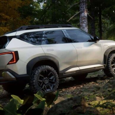 Το απόλυτο Kia EV5 Weekender διψάει για φύση