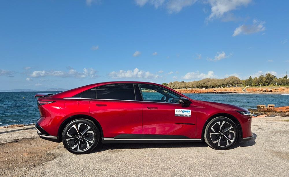 Οδηγούμε το νέο Mazda6e