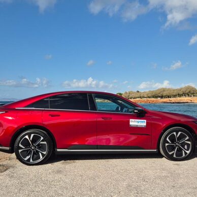 Οδηγούμε το νέο Mazda6e