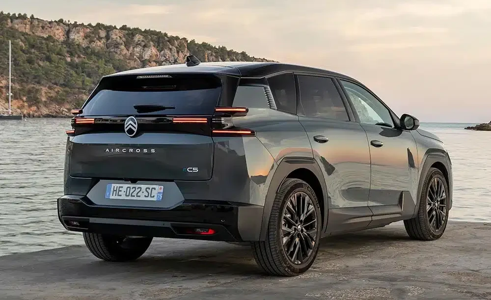 Ήρθε το νέο Citroen C5 Aircross.