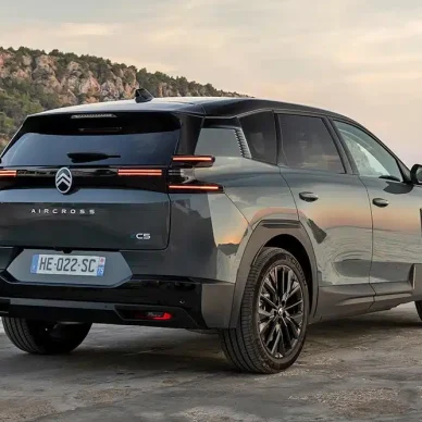 Ήρθε το νέο Citroen C5 Aircross.