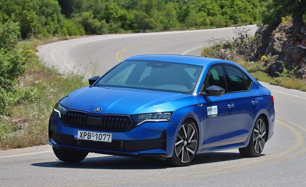Δοκιμή Skoda Octavia Grand Coupe 1.5 TSI m-HEV 150 PS DSG7