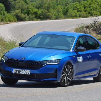 Δοκιμή Skoda Octavia Grand Coupe 1.5 TSI m-HEV 150 PS DSG7