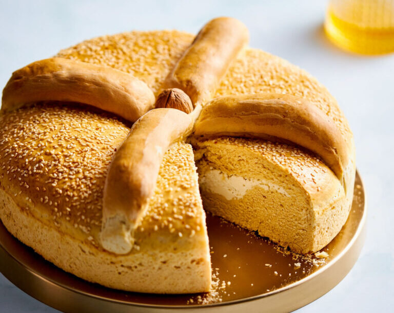 Βασιλόπιτα αλμυρή, με τυρί