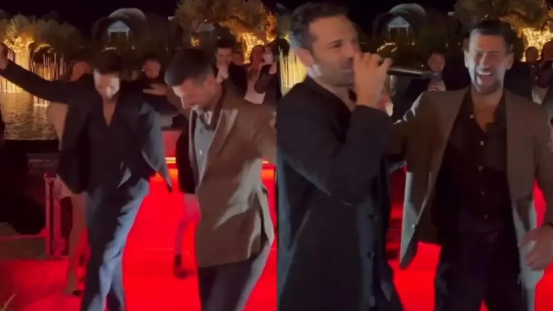 Κωνσταντίνος Αργυρός: Ο χορός με τον Νόβακ Τζόκοβιτς – Η στιγμή που έγινε viral