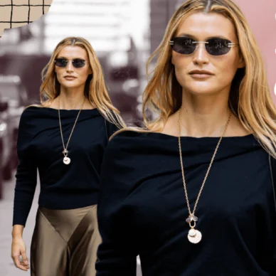 Η ζεστή χρυσή απόχρωση που χαρίζει την πιο σοφιστικέ και glam πινελιά στα μαλλιά σου