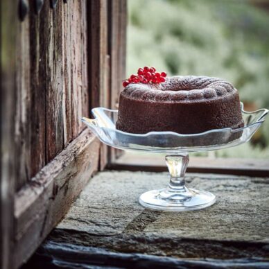 Κέικ κολοκύθας με ελαιόλαδο, μέλι και μπαχαρικά
