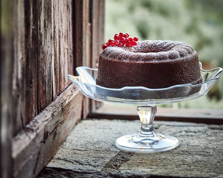 Κέικ κολοκύθας με ελαιόλαδο, μέλι και μπαχαρικά