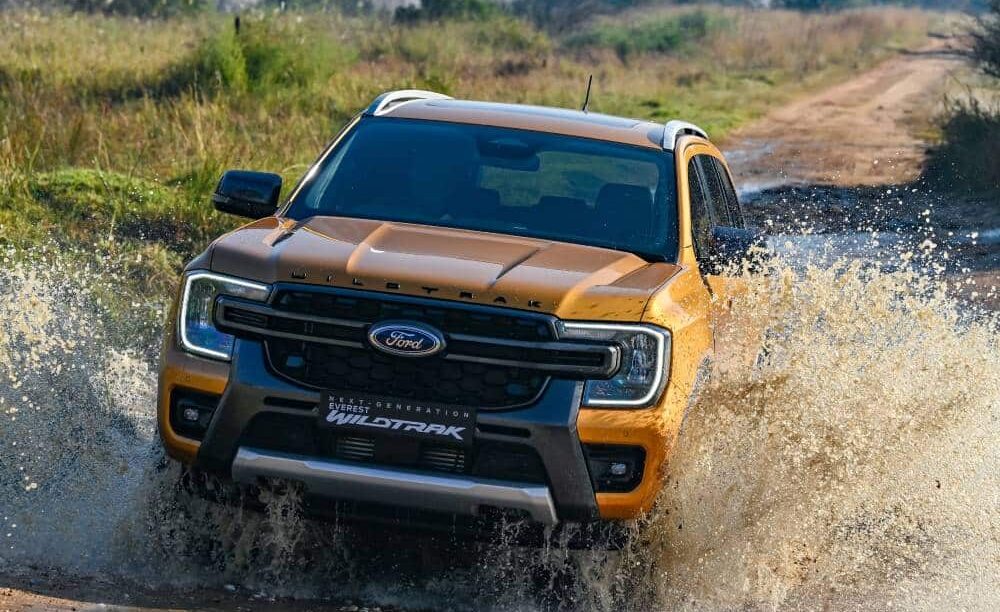 Νέο Ford Everest Wildtrak κάνει SUV το Ranger