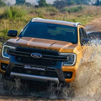 Νέο Ford Everest Wildtrak κάνει SUV το Ranger