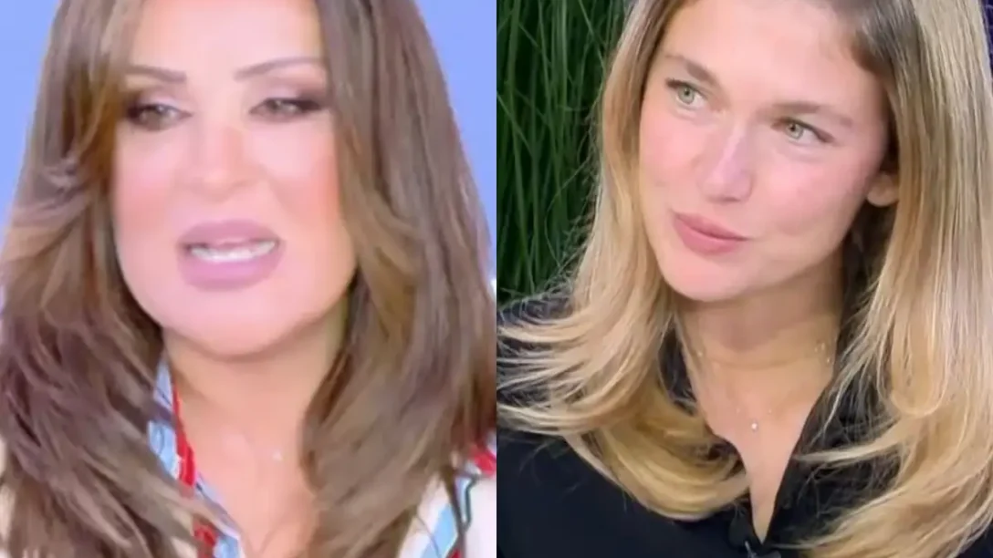 Κλέλια Ανδριολάτου σε Ναταλία Γερμανού