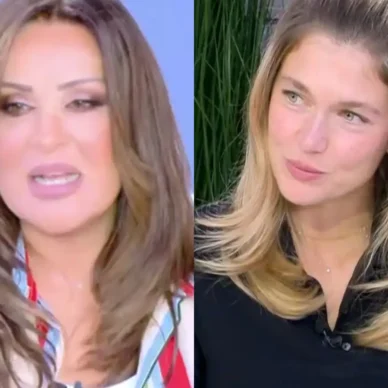 Κλέλια Ανδριολάτου σε Ναταλία Γερμανού