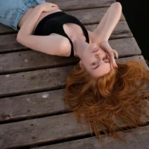 girl ginger girl ginger